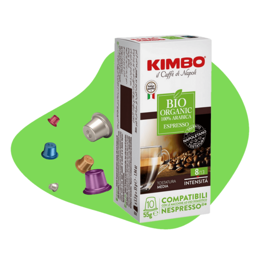 Kimbo Bio-Organic 100% Arabica - 12 Oz